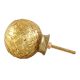 Golden Dome Mercury Glass Knob Online